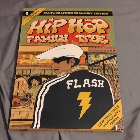 Hip Hop Family Tree Comic Book - Picture 2 of 4